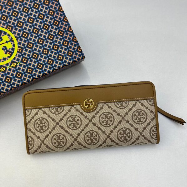TB Jacquard Khaki Premium Wallet