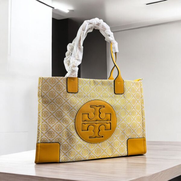 TB Ella Yellow Tote