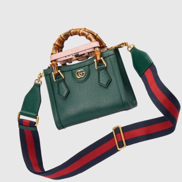 GG Diana Green Premium Handbag (With Double Box)