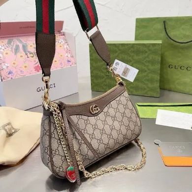 GG GG Ophidia Shoulder Bag (With Double Box Packaging)