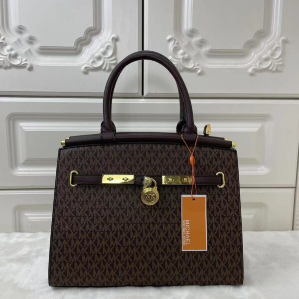 MK Hamilton Coffee Handbag