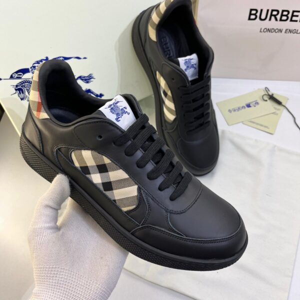 Burberry Leather Terrace Premium Sneaker