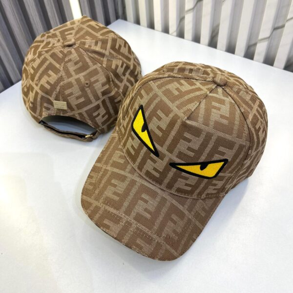 Fndi Roma Bug Eye Baseball Cap