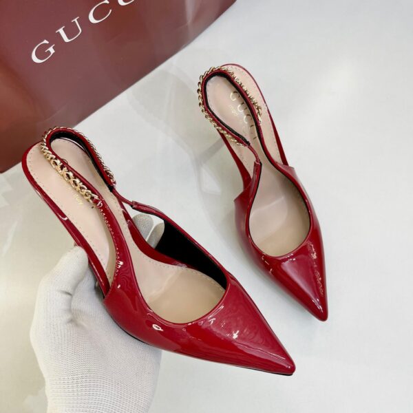 GG Signoria Wine High Heel