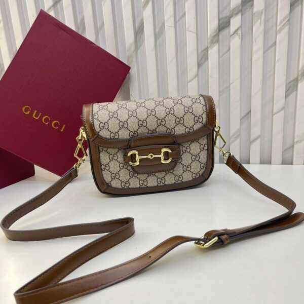 GG Mini 1955 Horsebit Sling Bag (With Box)