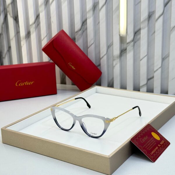 Cartier Cateye Optical Frame
