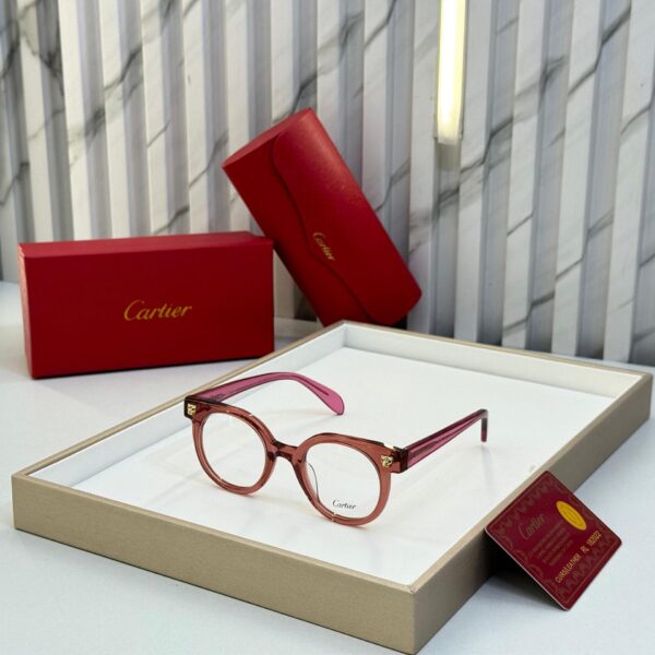 Cartier Round Unisex Optical Frame
