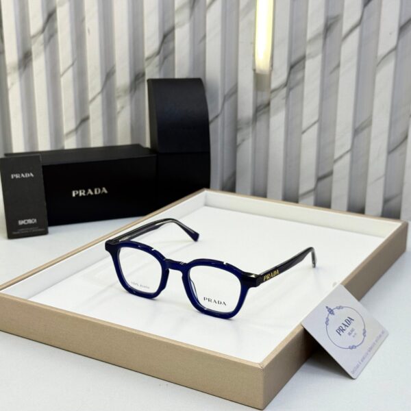 Prada Unisex Blue Optical Frame