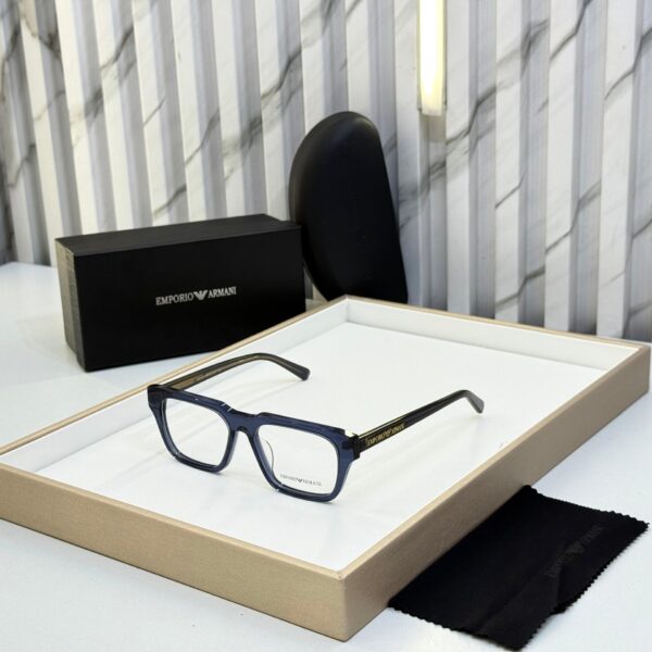 Emporio Armani Elegant Full Rim Frame Unisex Eyeglasses