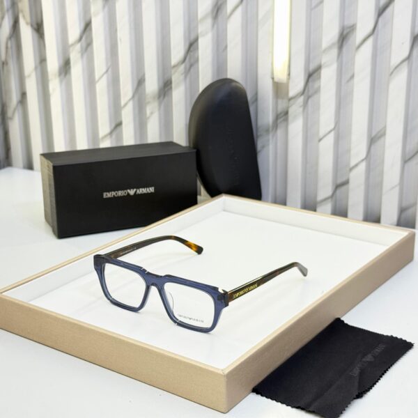 Emporio Armani Elegant Full Rim Frame Unisex Eyeglasses