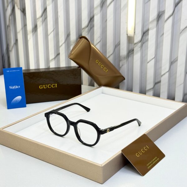 GG Round Black Unisex Eyeglass
