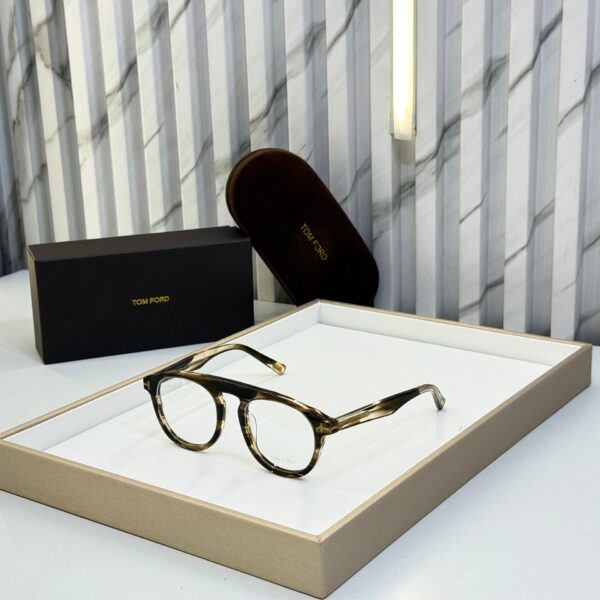 Tomford Round Unisex Eyeglass