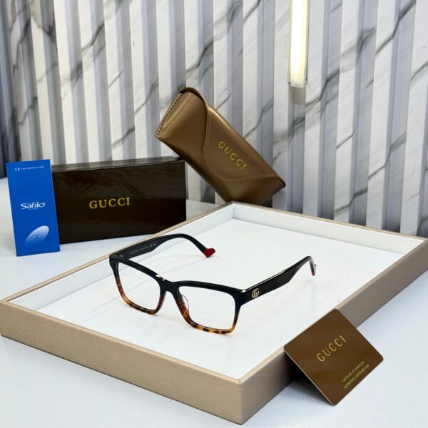 GG Rectangle Unisex Eyeglass