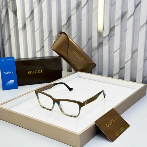 GG Rectangle Unisex Eyeglass