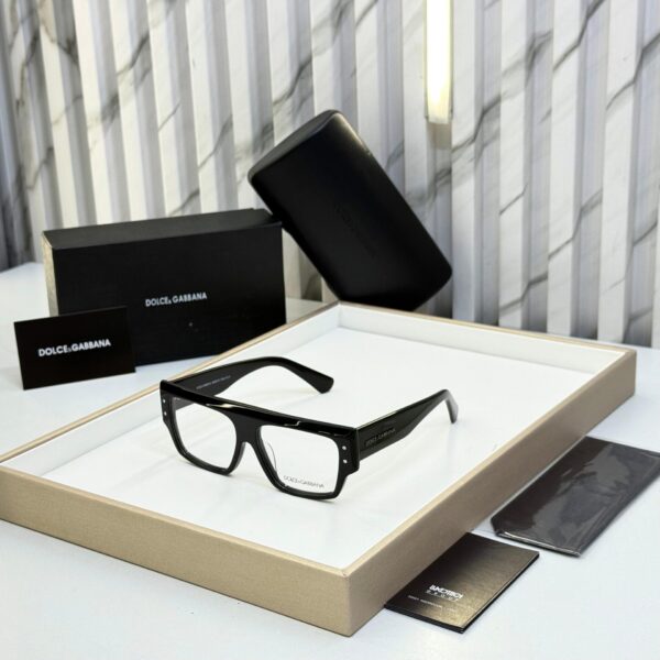 Dolce & Gabbana Square Unisex Optical Frame