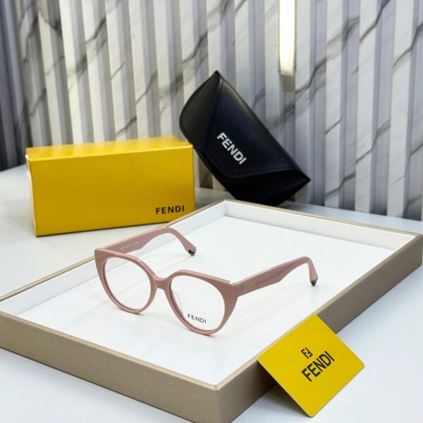 Fendi Pink Cateye Women’s Eyeglasses