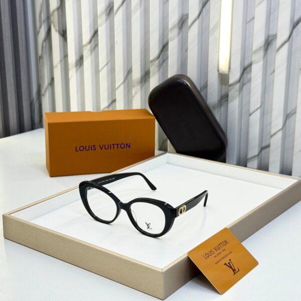 LV Black Cateye Women’s Eyeglasses