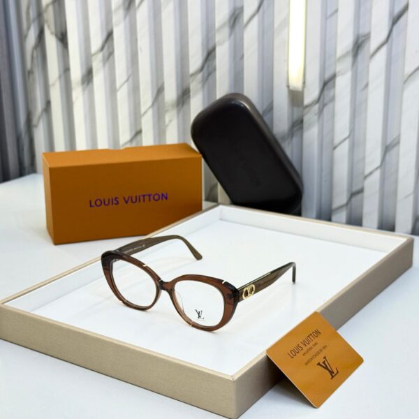 LV Black Cateye Women’s Eyeglasses