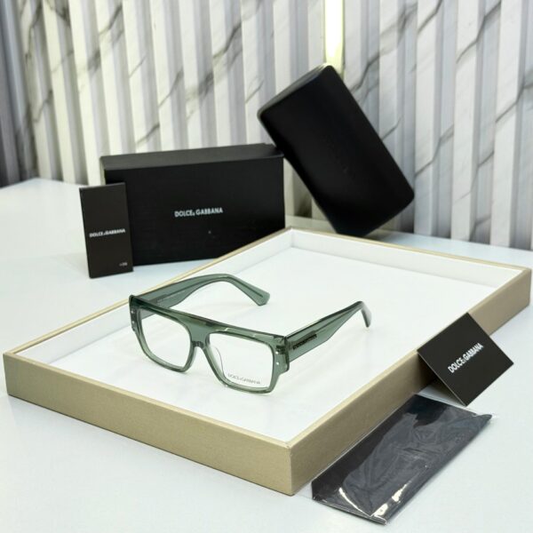 Dolce & Gabbana Square Unisex Optical Frame