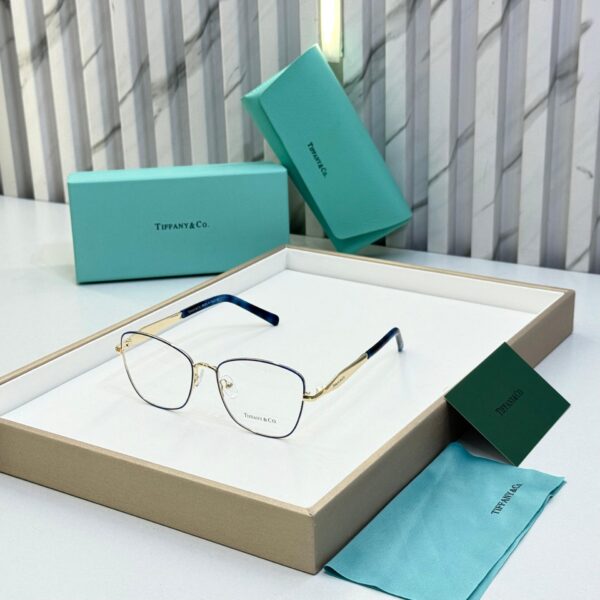 Tiffany & Co. Gold Blue Women’s Eyeglasses