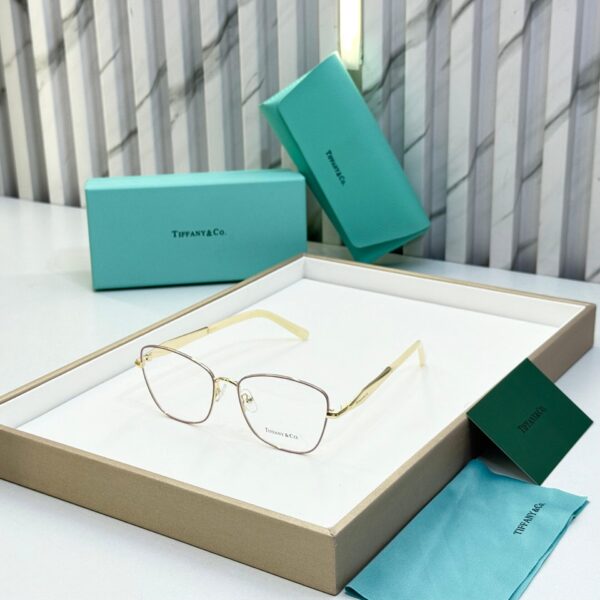Tiffany & Co. Gold Pink Women’s Eyeglasses