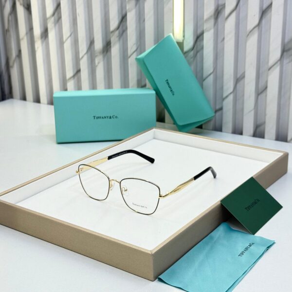 Tiffany & Co. Gold Black Women’s Eyeglasses