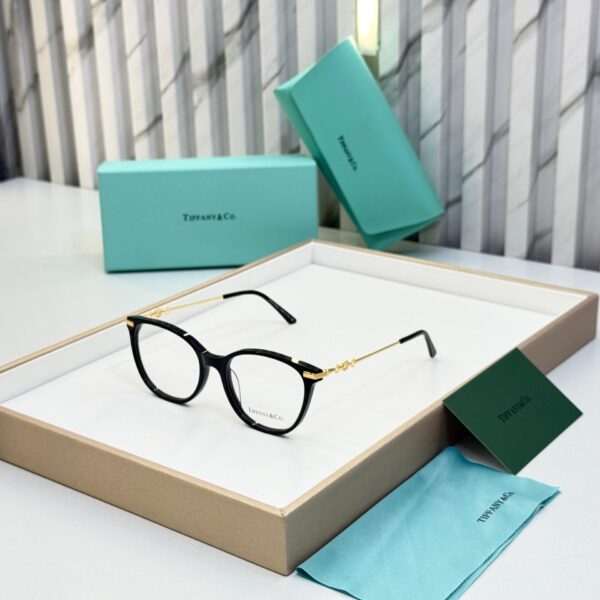 Tiffany & Co. Round Black Women’s Eyeglasses