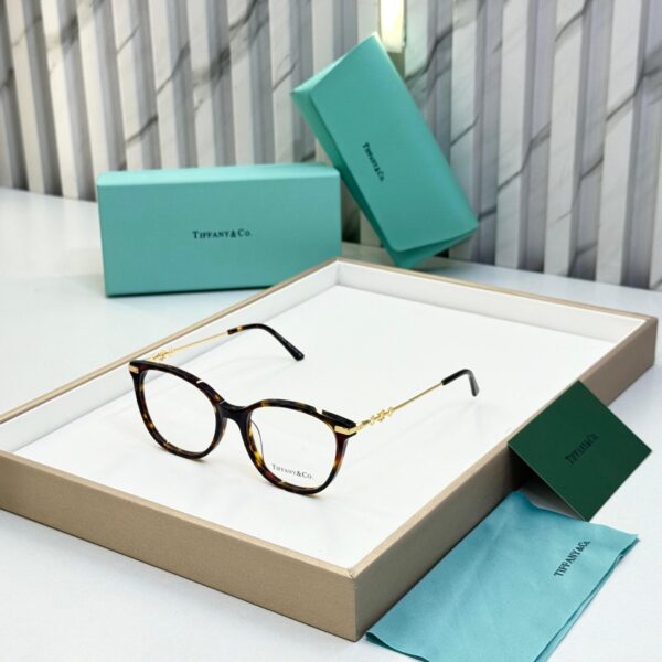 Tiffany & Co. Round Women’s Eyeglasses