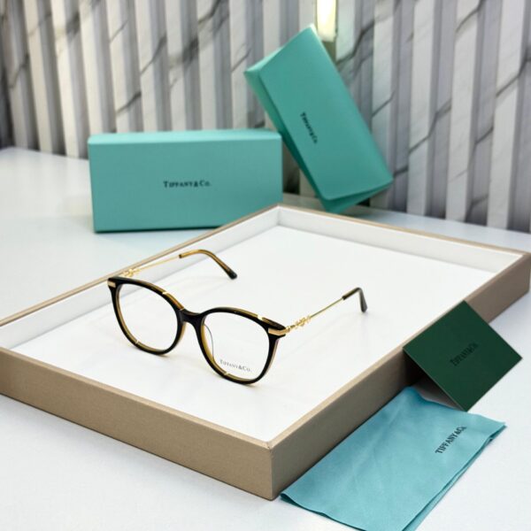 Tiffany & Co. Round Women’s Eyeglasses
