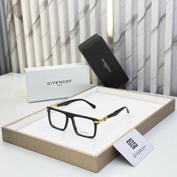 Givenchy Rectangle Men Eyeglasses