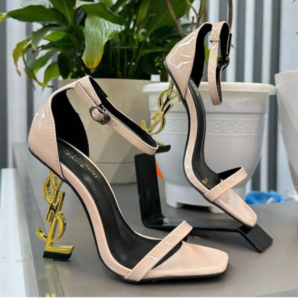 Ysl Opyum Beige Heel