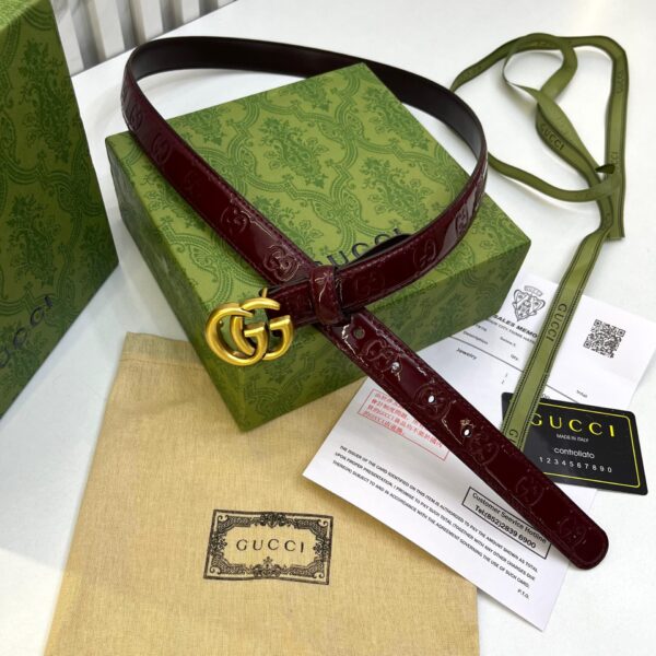GG GG marmont Wine Belt