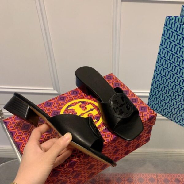 TB Bombe Miller Black Sandal