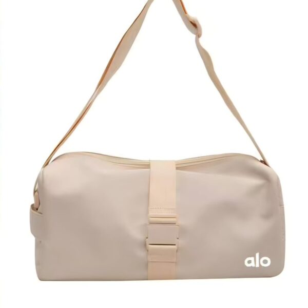 Alo Medium Beige Gym Bag