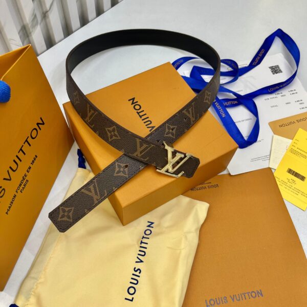 LV Monogram LV Initiales Belt