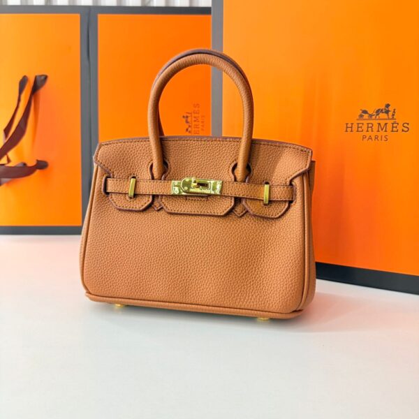 Hermes Brown Mini Handbag