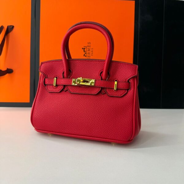 Hermes Red Mini Handbag