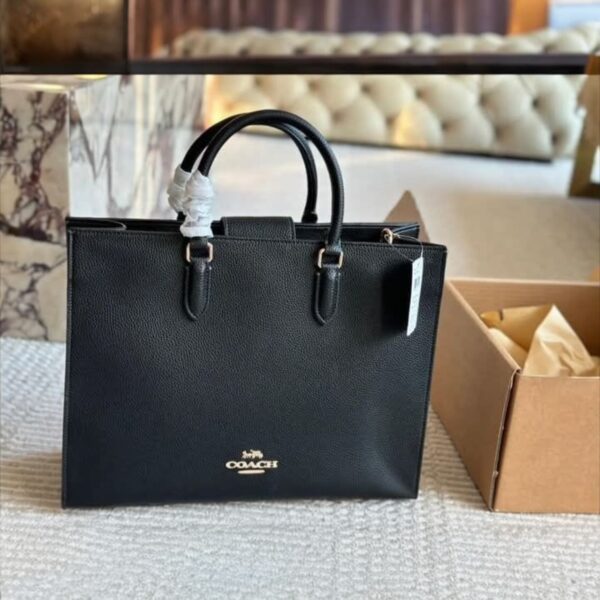Coach Maggie Black Tote
