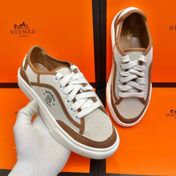 Hermes Brown Get Sneaker