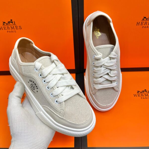 Hermes Beige Get Sneaker