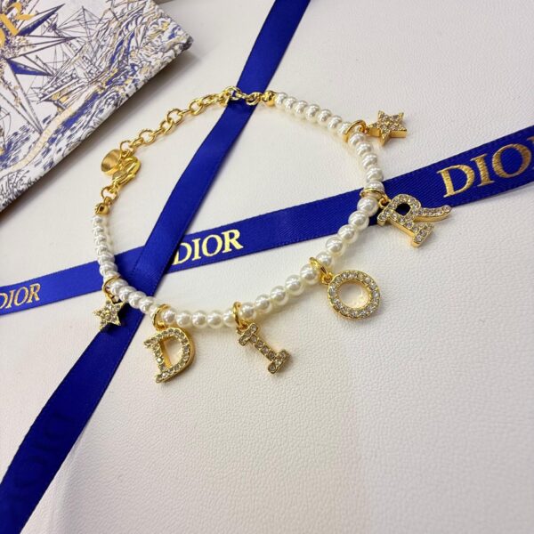 CD Pearl Star Gold Color Women’s Bracelet