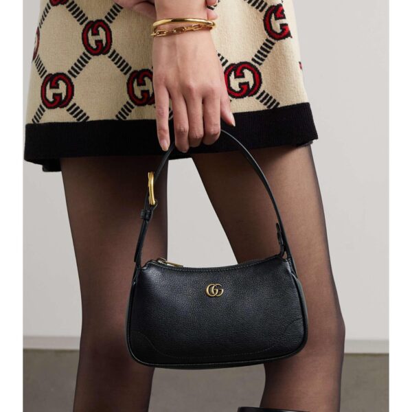 GG Aphrodite Black Premium Shoulder Bag (With Box)