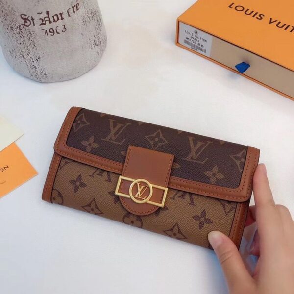 LV Dauphine Wallet