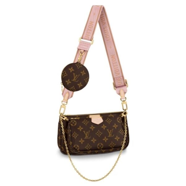 LV Monogram Multi Pink Pochette
